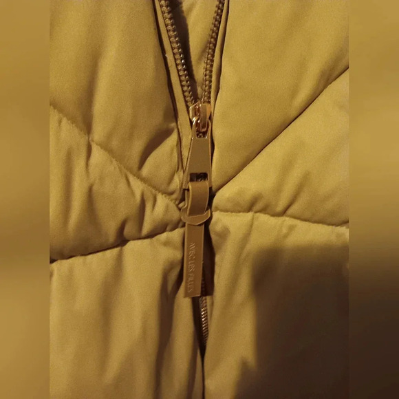 Avec Les Filles Water Resistant Hooded Puffer Coat - Picture 4 of 9